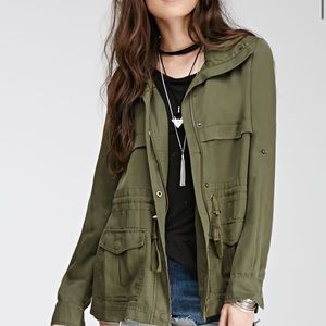 EUC Forever 21 classic utility jacket